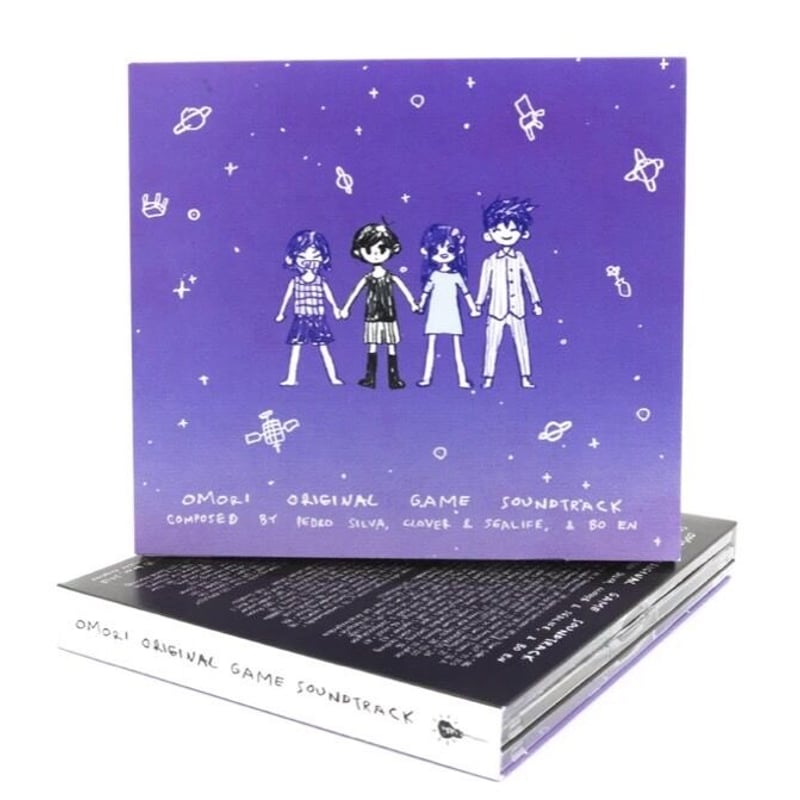 OMORI サウンドトラック Steam：OMORI Soundtrack