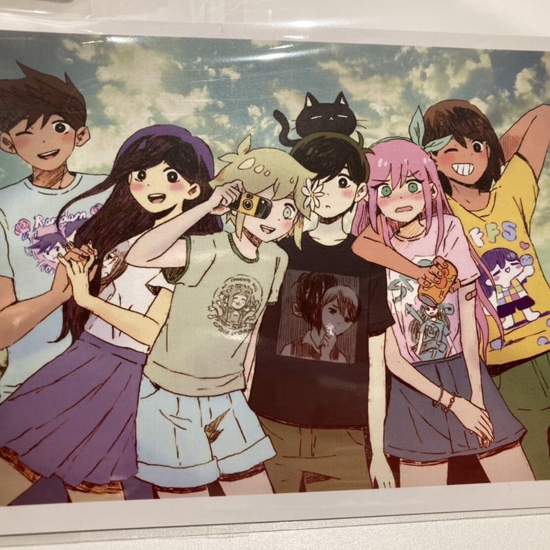 OMORI】OMORI Collection Postcard【OMOCAT】 | PARK