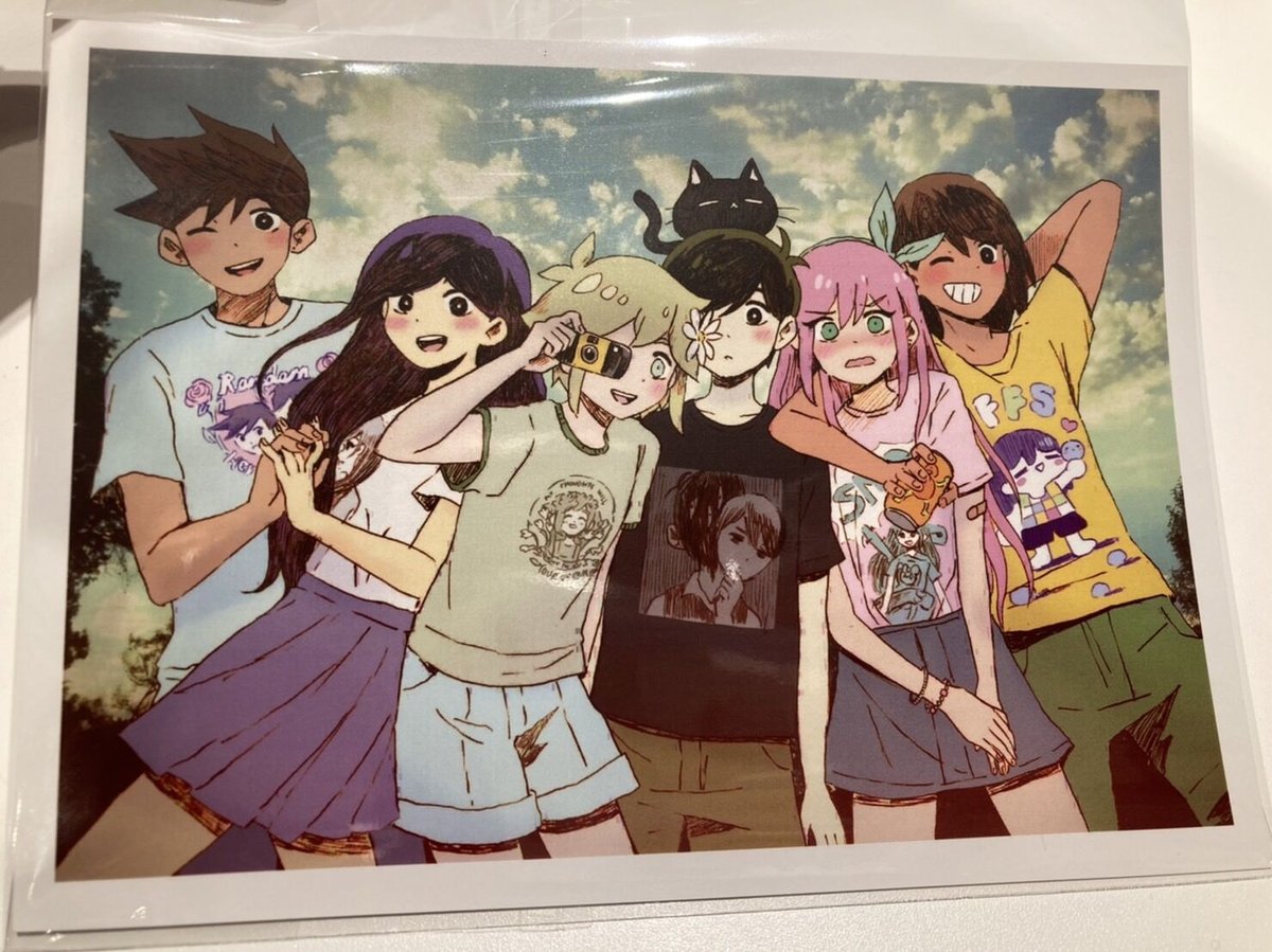 ［OMORI］ポラロイド OMORI】OMORI Collection Postcard【OMOCAT】 | PARK