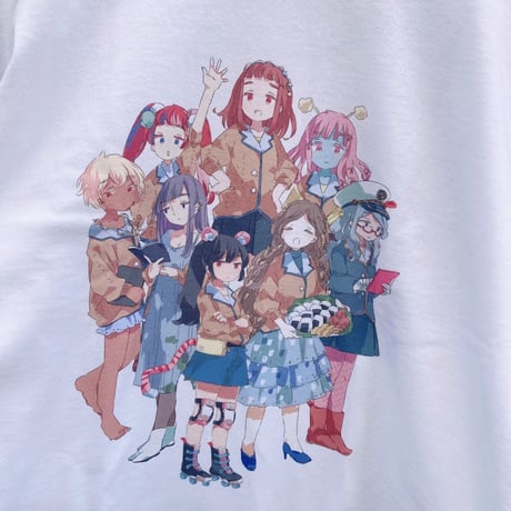 宇宙少女漂流記　ロンT