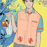 【宇宙サマー】DEVILISH BOWLING SHIRT