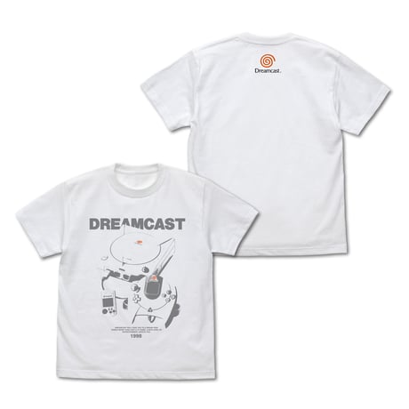 【COSPA】ドリームキャスト ゲームコンソール Tシャツ [ドリームキャスト] 1424-1966