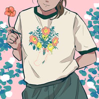 【宇宙サマー】MELTY BOUQUET T-SHIRT
