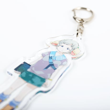 【CO;RYU】キャラクターアクリルキーホルダー