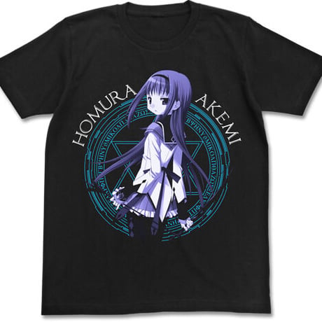 【二次元COSPA】暁美ほむらTシャツ [魔法少女まどか☆マギカ] 6851-088