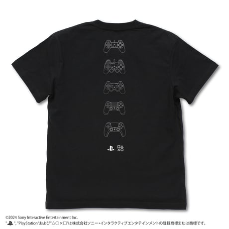【COSPA】コントローラー Tシャツ for PlayStation [プレイステーション] 6604-2945