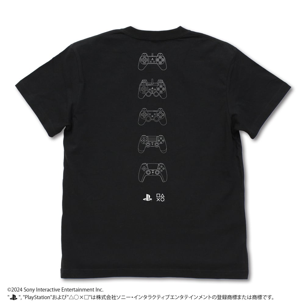 COSPA】コントローラー Tシャツ for PlayStation [プレイステーション]