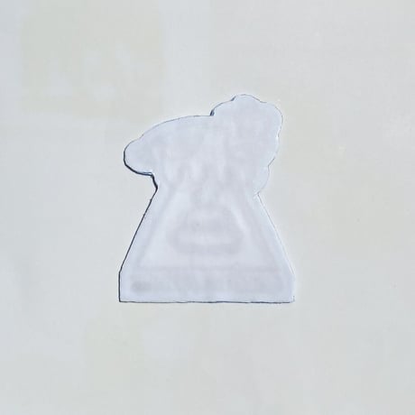 うしの逆襲ワッペンステッカー（Cow’s Counterattack patch sticker）