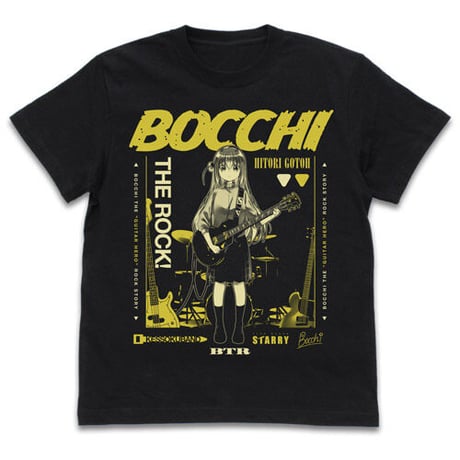 【二次元COSPA】ぼっち・ざ・ろっく！ Tシャツ [ぼっち・ざ・ろっく！] 6930-1423