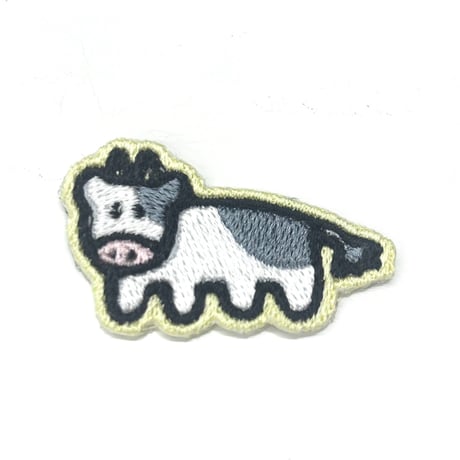 PARKオリジナル　刺繍ワッペン　うし