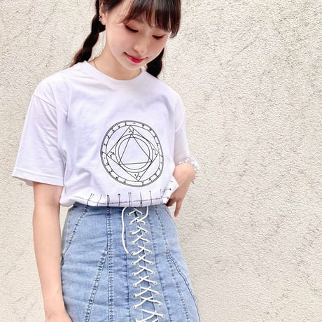 【Virtual Self】ARCANE CIRCLE TEE