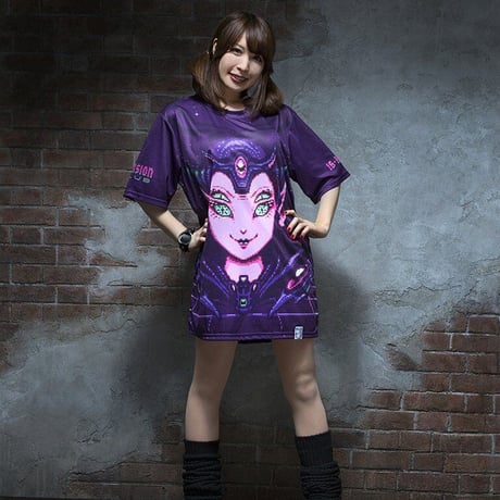 【Invasion club】16ビッチTシャツ