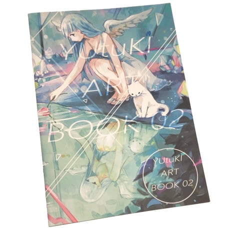 【YUtuKI/明晰夢】YUtuKI ART BOOK 02