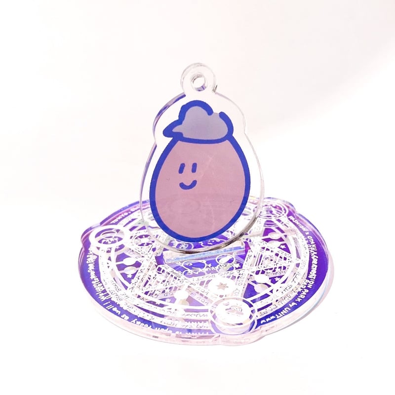 なんでも召喚アクリルキーホルダー(Summon Anything Acrylic Key Ch