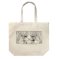 【二次元COSPA】三重あい ラージトート [好きな子がめがねを忘れた] カラー：NATURAL