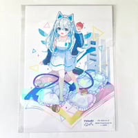 その他 OMORI Mirror Acrylic Stand OMORI】OMORI Mirror Acrylic Stand【OMOCAT】 | PAR