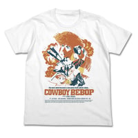【COSPA】カウボーイビバップ Tシャツ ポスターアートVer. [カウボーイビバップ] 0348-0144