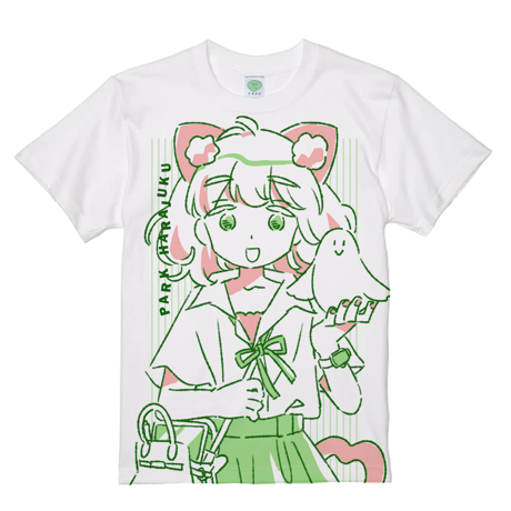 ことこ フルグラフィックTシャツ（Kotoko Full Graphic T-Shirt）