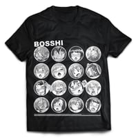 【FAKKU】Bosshi Faces Tshirt