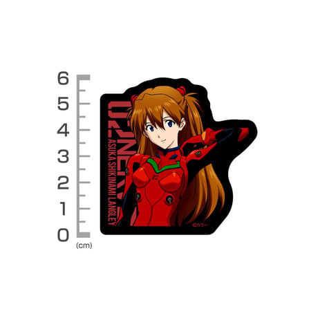 【COSPA】式波・アスカ・ラングレー ミニステッカーセット [EVANGELION] 0135-0321