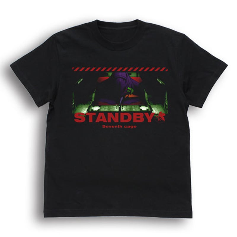 COSPA】エヴァ初号機 STANDBY Tシャツ [EVANGELION] 0130-16