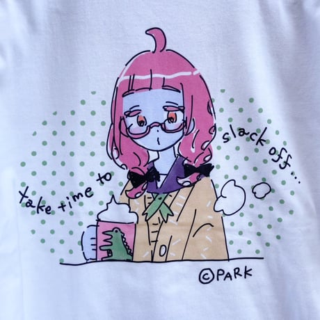 【チェキ付き！】むぎチェキドローイング 晴子Tシャツ