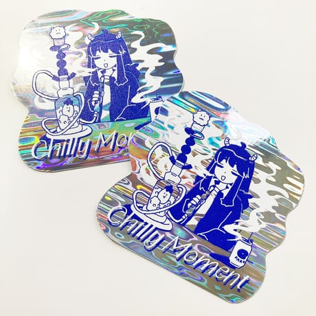 りとシーシャ ステッカー（Rito Hookah Sticker）