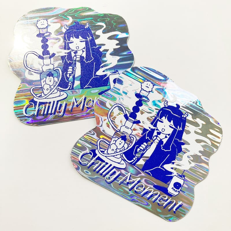 りとシーシャ ステッカー（Rito Hookah Sticker） | PARK公式通販