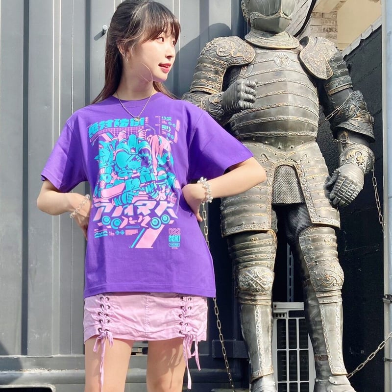 希少 米国製 新品 quiet mountain Tシャツ L 黒 Creek AZUL BY MOUSSY | 【WICKED×AZUL】半袖フォトTシャツ (Tシャツ