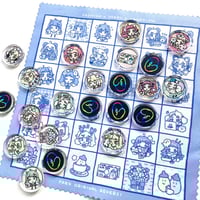 OMORI】OMORI DANGLING Acrylic Keychains【OMOCAT】