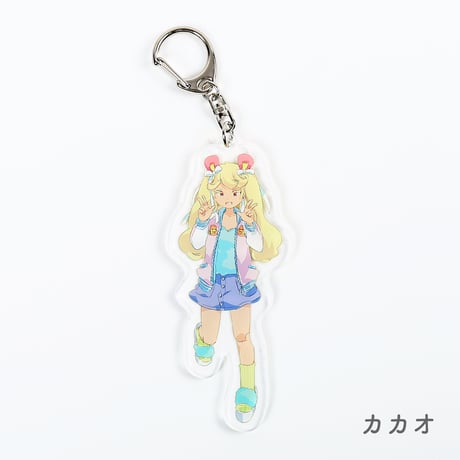 【CO;RYU】キャラクターアクリルキーホルダー