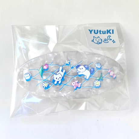 【YUtuKI】水中バレッタ