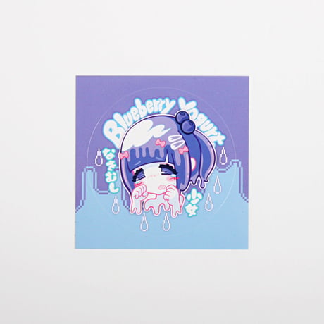【Yuki】スウィートガールズステッカー
