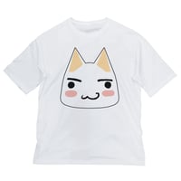 【COSPA】 どこでもいっしょ トロ フェイス ビッグシルエットTシャツ [どこでもいっしょ]6502-1667