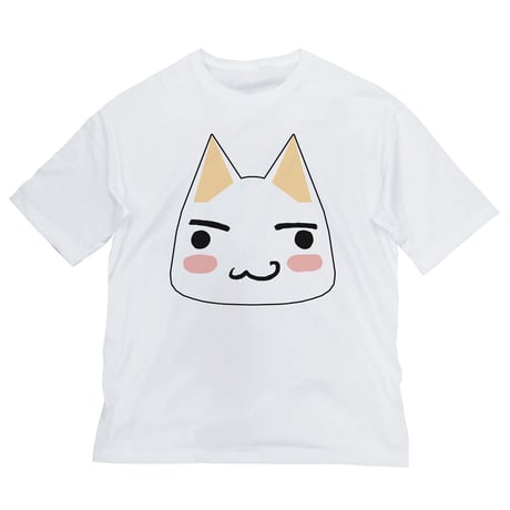 【COSPA】 どこでもいっしょ トロ フェイス ビッグシルエットTシャツ [どこでもいっしょ]6502-1667