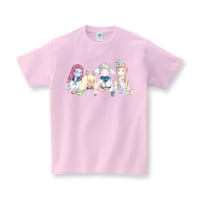 【東京ガンボ】晩餐　S/S Tee　SHIRT  ライトピンク