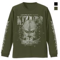 【COSPA】悪魔ニカイドウ 袖ロングスリーブTシャツ　オリーブ [ドロヘドロ（原作版）]