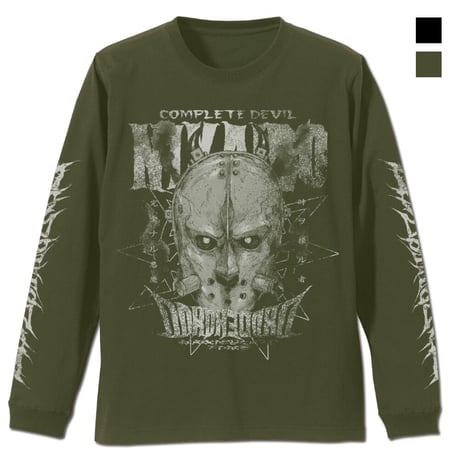 【COSPA】悪魔ニカイドウ 袖ロングスリーブTシャツ　オリーブ [ドロヘドロ（原作版）]