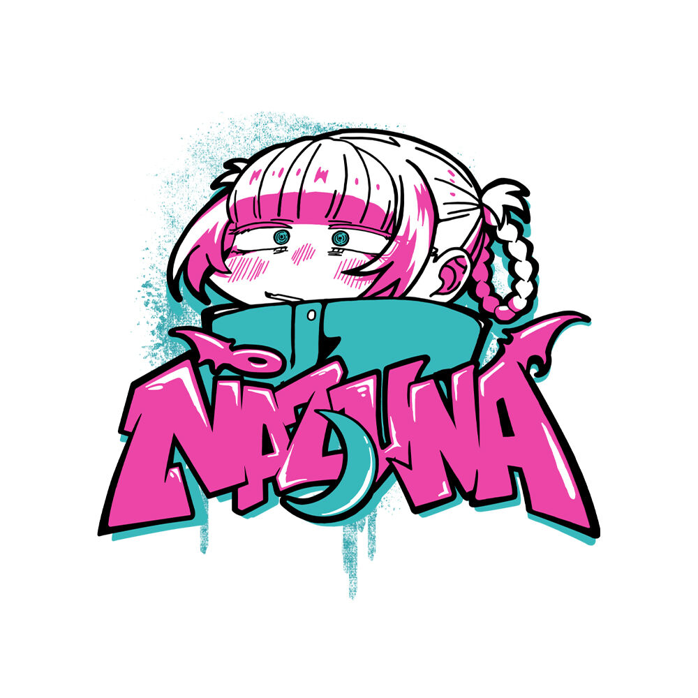 COSPA】ナズナ ペイントアート Tシャツ [よふかしのうた