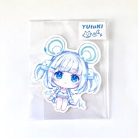 OMORI】OMORI DANGLING Acrylic Keychains【OMOCAT】