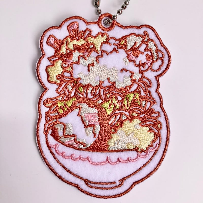 らーめんワッペンキーホルダー | PARK公式通販