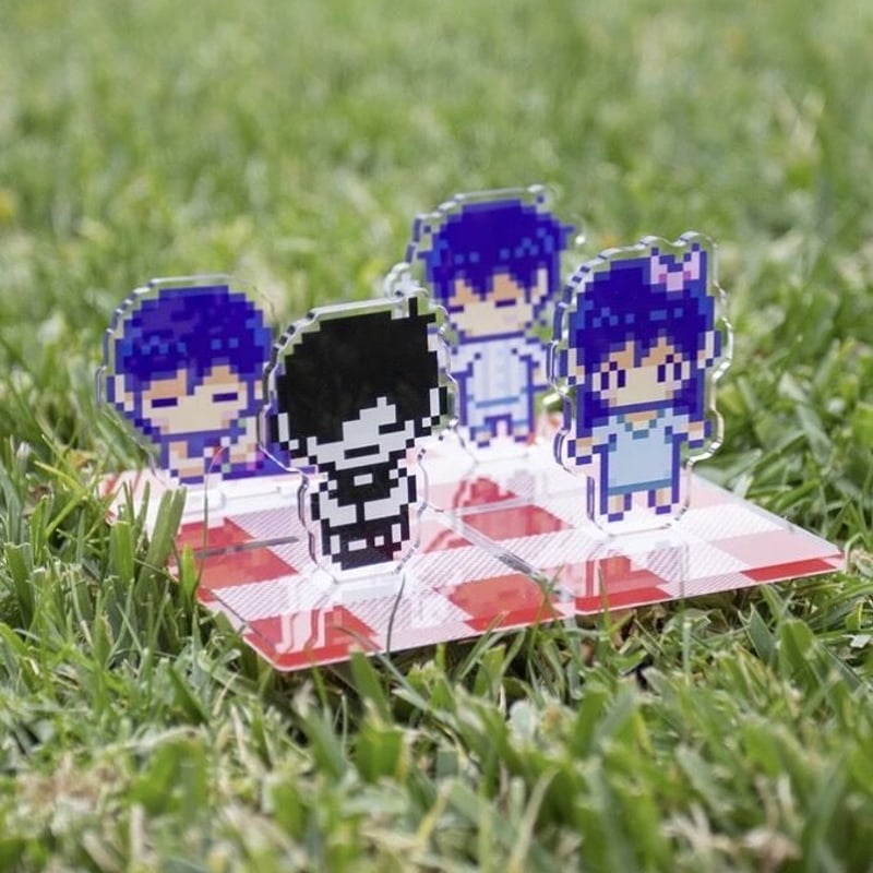 OMORI】OMORI & Friends Acrylic Stands【OMOCAT】 |