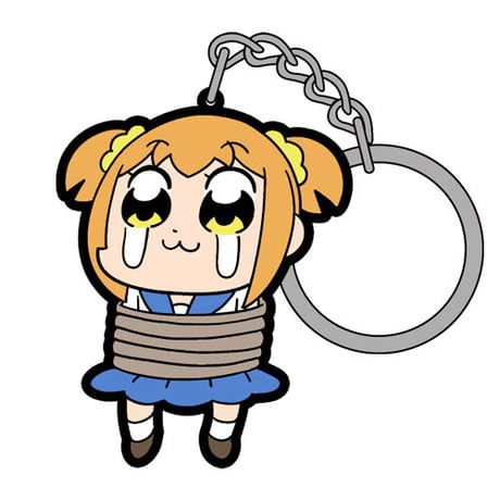【COSPA】折檻ポプ子つままれキーホルダー [ポプテピピック]