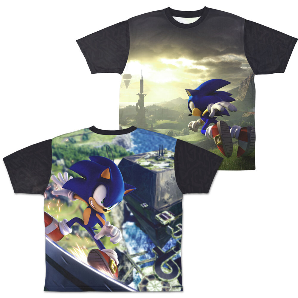 COSPA】ソニックフロンティア 両面フルグラフィックTシャツ [ソニック 
