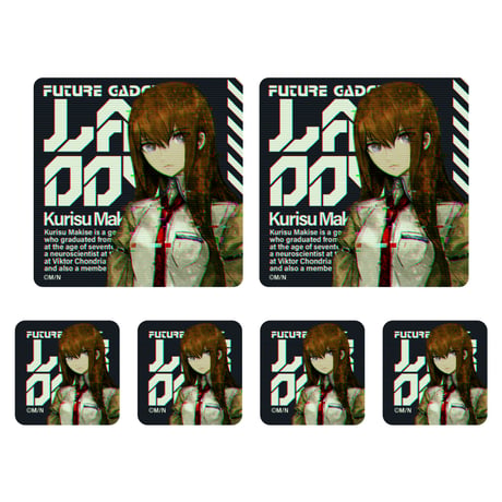 【COSPA】牧瀬紅莉栖 ミニステッカーセット [STEINS;GATE] 4704-1120