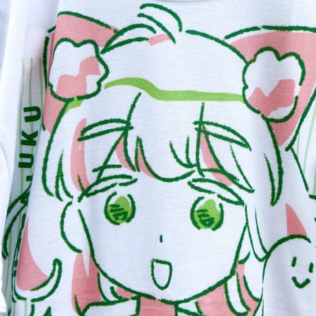 ことこ フルグラフィックTシャツ（Kotoko Full Graphic T-Shirt）