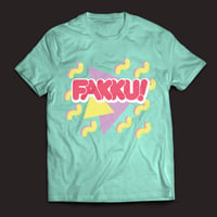 【FAKKU】FAKKU 80'sLOGO Tshirt
