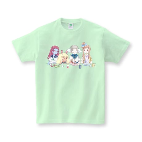 【東京ガンボ】晩餐　S/S Tee　SHIRT　ミントグリーン