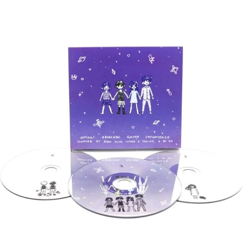 OMORI】OMORI Original Soundtrac CD(3-disc set)【...