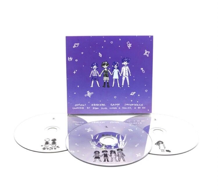OMORI サウンドトラック OMORI】OMORI Original Soundtrac CD(3-disc set)【